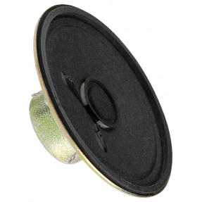 Monacor SP-21/4RDP Miniaturowy głośnik wpustowy, 0.25W RMS