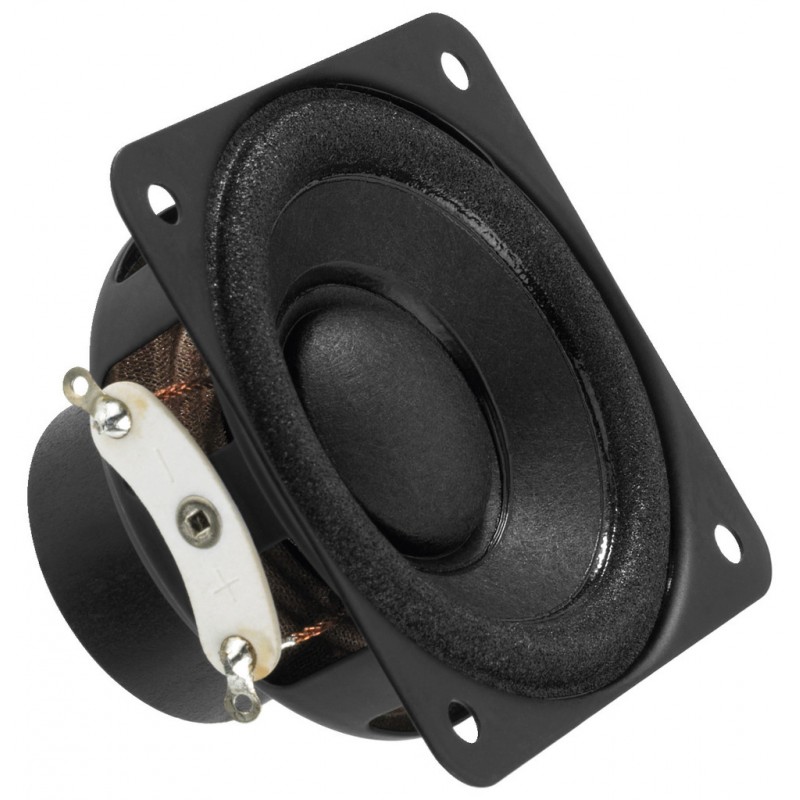 Monacor SP-6/8SQ Miniaturowy głośnik, 10W RMS