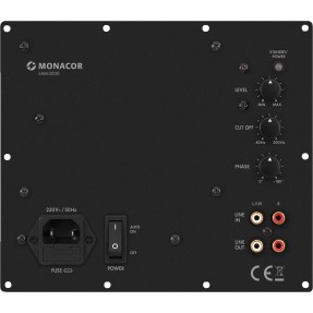 Monacor SAM-200D Moduł wzmacniacza subwoofera
