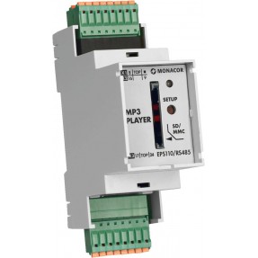 Monacor EPS110/RS485 Odtwarzacz MP3 sterowany zdarzeniami