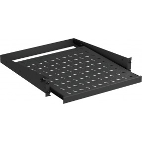 Monacor RCB-2/SW Półka rack, 2U