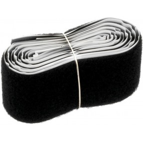 Monacor CS-5100/SW Samoprzylepna taśma z rzepem