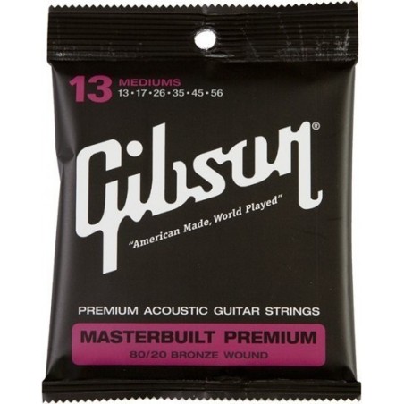 Gibson SAG-BRS13 - struny do gitary akustycznej 13-56