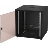 Monacor RACK-12GD/SW Szafa rack 12U, na urządzenia 482mm (19") Monacor RACK-12GD/SW Szafa rack 12U, na urządzenia 482mm (19")