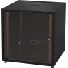 Monacor RACK-12GD/SW Szafa rack 12U, na urządzenia 482mm (19") Monacor RACK-12GD/SW Szafa rack 12U, na urządzenia 482mm (19")