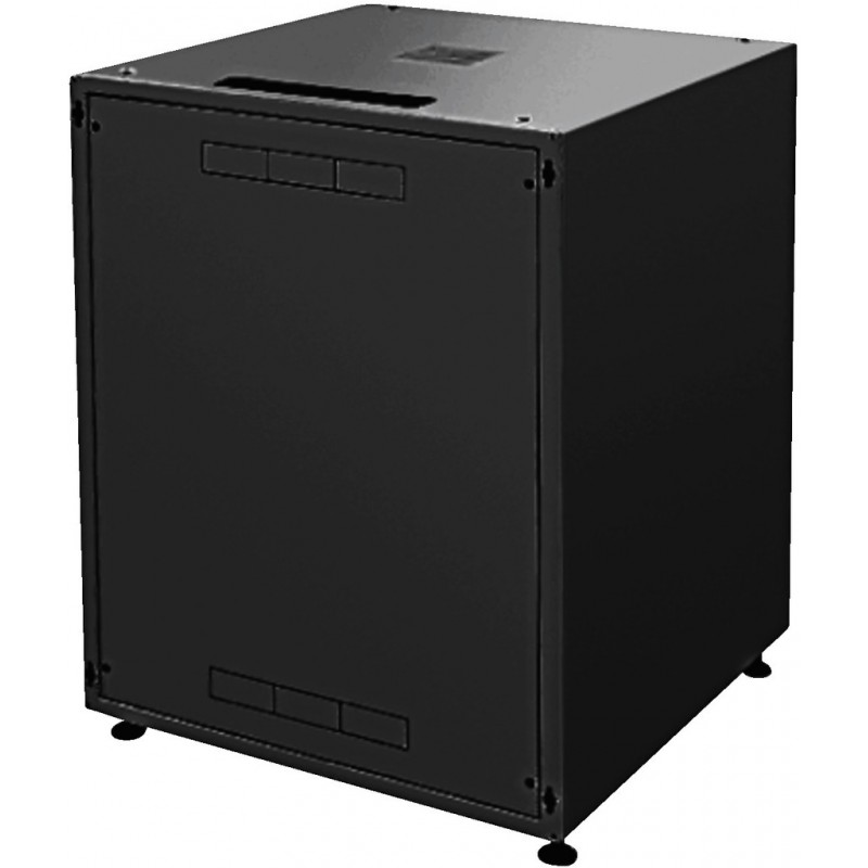 Monacor RACK-12GD/SW Szafa rack 12U, na urządzenia 482mm (19") Monacor RACK-12GD/SW Szafa rack 12U, na urządzenia 482mm (19")