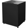 Monacor RACK-12GD/SW Szafa rack 12U, na urządzenia 482mm (19") Monacor RACK-12GD/SW Szafa rack 12U, na urządzenia 482mm (19")