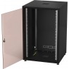 Monacor RACK-18GD/SW Szafa rack 18U, na urządzenia 482mm (19") Monacor RACK-18GD/SW Szafa rack 18U, na urządzenia 482mm (19")