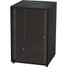 Monacor RACK-18GD/SW Szafa rack 18U, na urządzenia 482mm (19") Monacor RACK-18GD/SW Szafa rack 18U, na urządzenia 482mm (19")