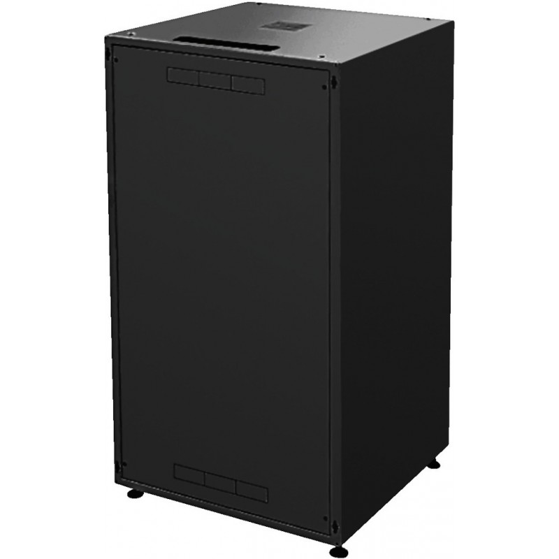 Monacor RACK-18GD/SW Szafa rack 18U, na urządzenia 482mm (19") Monacor RACK-18GD/SW Szafa rack 18U, na urządzenia 482mm (19")