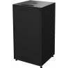 Monacor RACK-18GD/SW Szafa rack 18U, na urządzenia 482mm (19") Monacor RACK-18GD/SW Szafa rack 18U, na urządzenia 482mm (19")