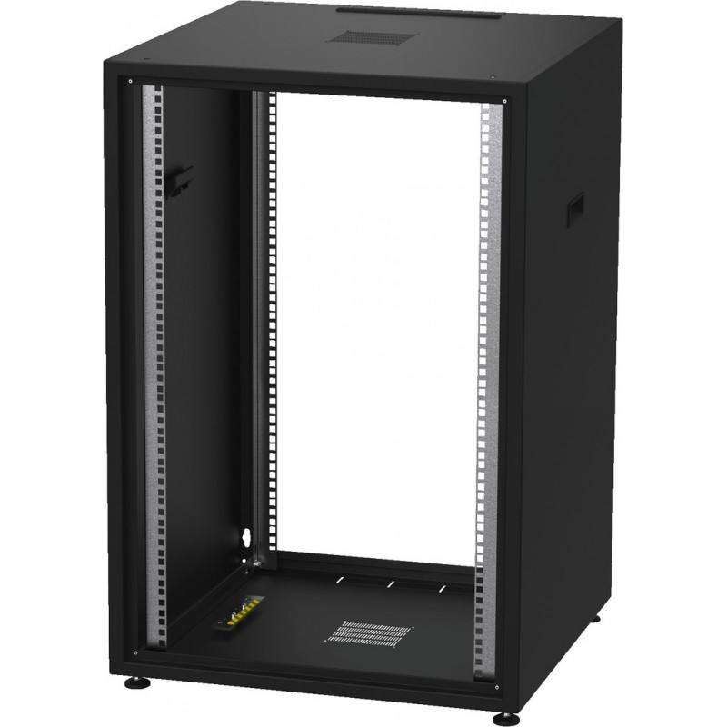 Monacor RACK-18S/SW Szafa rack 18U, na urządzenia 482mm (19") Monacor RACK-18S/SW Szafa rack 18U, na urządzenia 482mm (19")