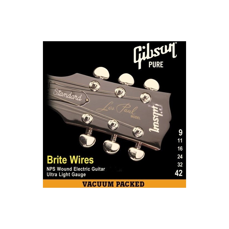 Gibson SEG-700ULMC - struny do gitary elektrycznej 09-46