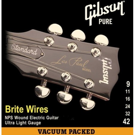 Gibson SEG-700ULMC - struny do gitary elektrycznej 09-46