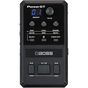 Boss Pocket GT - procesor efektów