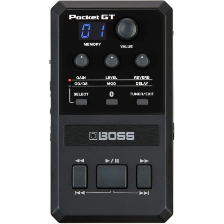 Boss Pocket GT - procesor efektów