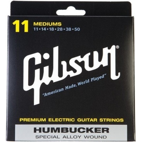 Gibson SEG-SA11 - struny do gitary elektrycznej 011-50