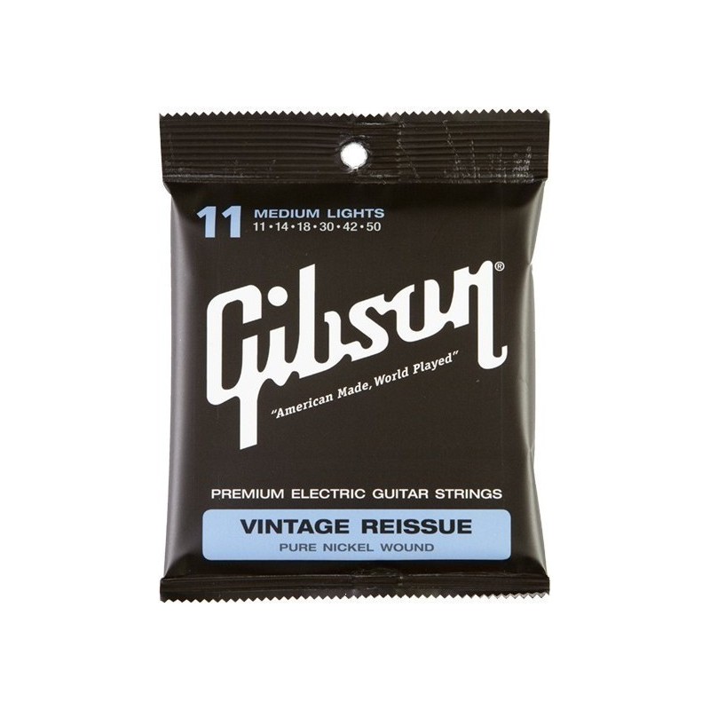 Gibson SEG-VR11 - struny do gitary elektrycznej 011-050
