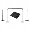 Gravity PAD SET 1 System rur i zasłon + kurtyna + statywy