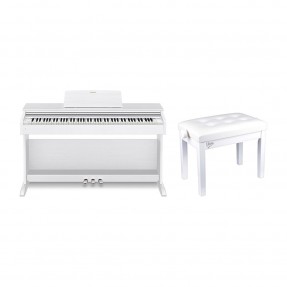 Pianino cyfrowe Casio AP-270 WE + ława do pianina V-Tone