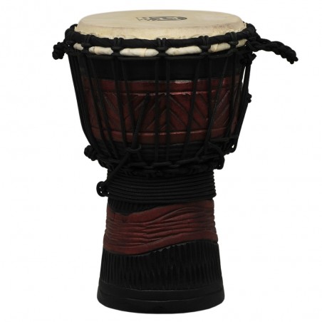 Ever Play DA30RB-2 - Djembe 30 cm - 1 - Djembe - Djembe 30 cm, korpus wykonany z jednego kawałka drewna mahoniowego,  membrana z