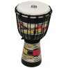 Ever Play DJ40ZP-M5 - Djembe 40 cm - 1 - Djembe - Djembe 40 cm (DJ40ZP-M5). Korpus wykonany z jednego kawałka drewna mahoniowego Ever Play DJ40ZP-M5 - Djembe 40 cm - 1 - Djembe - Djembe 40 cm (DJ40ZP-M5). Korpus wykonany z jednego kawałka drewna mahoniowego