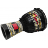 Ever Play DJ40ZP-M5 - Djembe 40 cm - 2 - Djembe - Djembe 40 cm (DJ40ZP-M5). Korpus wykonany z jednego kawałka drewna mahoniowego Ever Play DJ40ZP-M5 - Djembe 40 cm - 2 - Djembe - Djembe 40 cm (DJ40ZP-M5). Korpus wykonany z jednego kawałka drewna mahoniowego