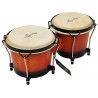 Ever play ZHB-SB - Bongosy Sunburst 6" - 7" - 1 - Bongosy - EVER PLAY ZHB-SB. Bongosy 6x7 sunburst. Kolor: podpalany. Korpus: dr