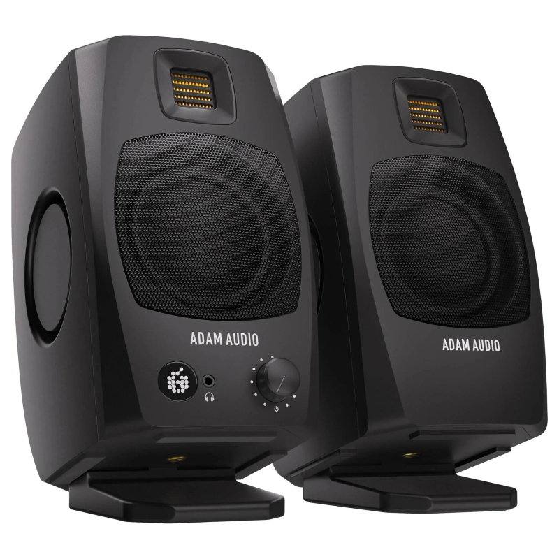 ADAM D3V BK – Para monitorów aktywnych - 1 - Monitory aktywne bliskiego pola - Monitory aktywne bliskiego pola, woofer 3,5″, twe