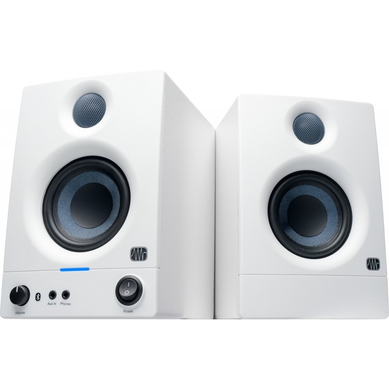 PreSonus Eris 3.5 BT White - Para Monitorów Studyjnych BT - 1 - Monitory aktywne bliskiego pola - 