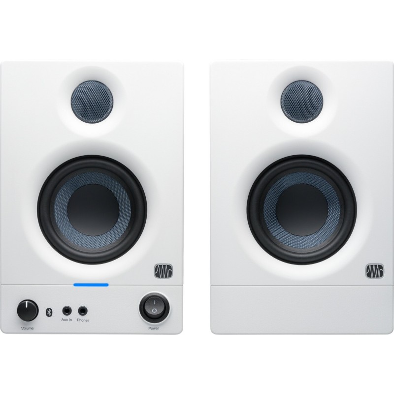 PreSonus Eris 3.5 BT White - Para Monitorów Studyjnych BT - 2 - Monitory aktywne bliskiego pola - 