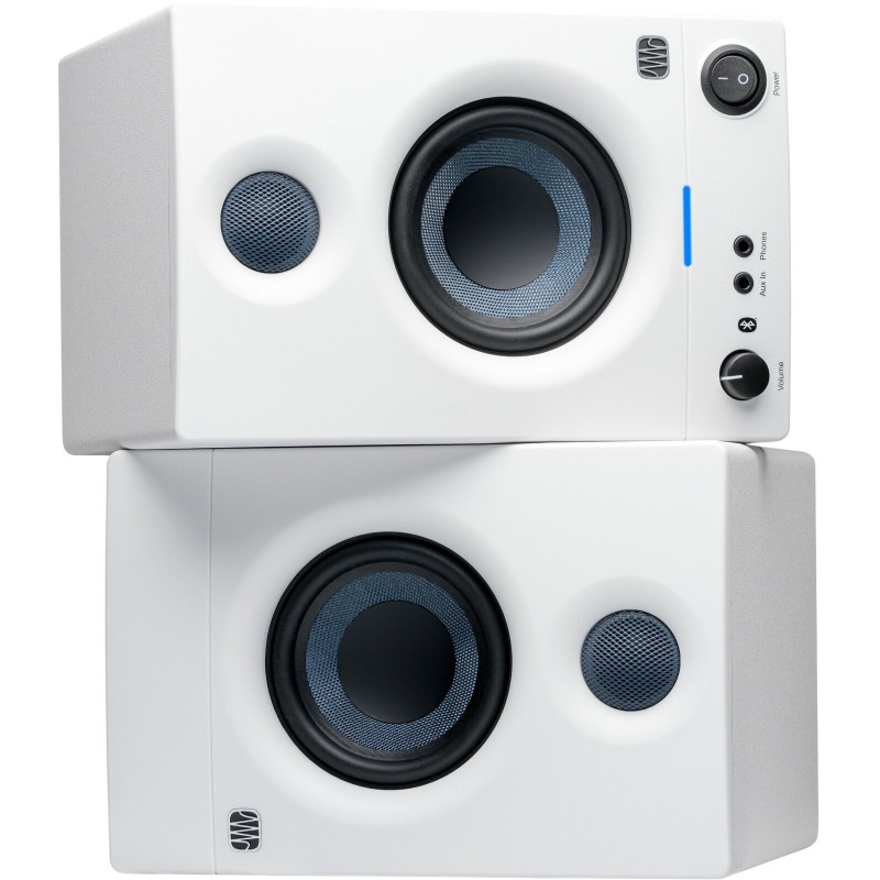 PreSonus Eris 3.5 BT White - Para Monitorów Studyjnych BT - 4 - Monitory aktywne bliskiego pola - 