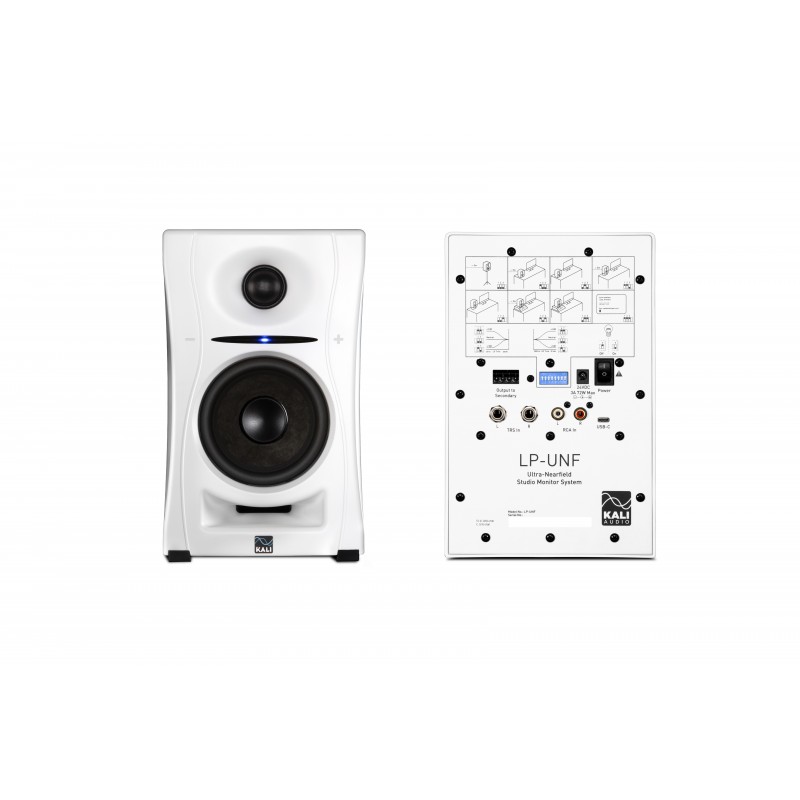 Kali Audio LP-UNF-WH - Monitory studyjne bliskiego pola, para - 3 - Monitory studyjne - Białe Monitory studyjne bliskiego pola, 