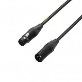 Adam Hall K5MMF2000 Neutrik - kabel mikrofonowy 20m - 1 - Kable mikrofonowe - Kabel mikrofonowy Neutrik XLR żeńskie – XLR