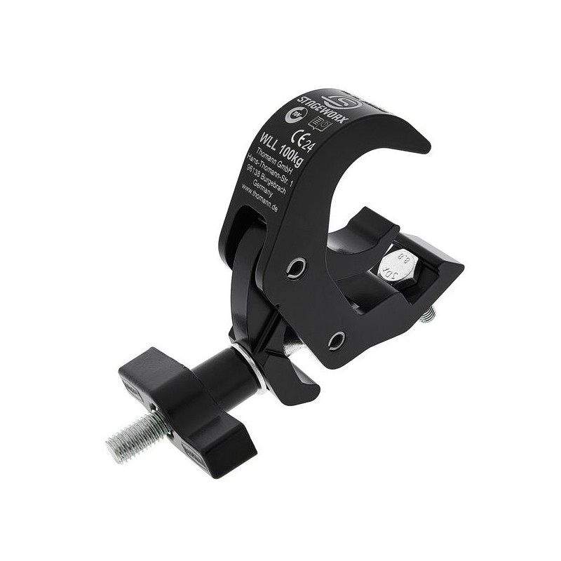 Stageworx Quick Trigger Clamp 58306 - hak, klamra, aliskaf - 2 - Haki, aliskafy, klamry - 