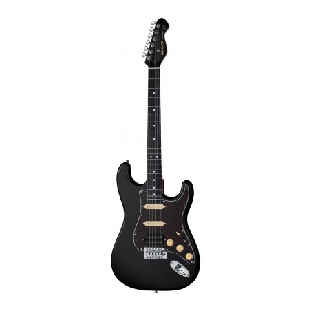 Mooer MSC10 Pro Guitar Black - gitara elektryczna - 1 - Gitary elektryczne - 6-strunowa Gitara elektryczna Mooer MSC10 Pro Guita