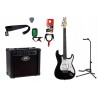 Gitara elektryczna Arrow ST 111 + wzmacniacz 12W + tuner + statyw w zestawie Gitara elektryczna Arrow ST 111 + wzmacniacz 12W + tuner + statyw w zestawie