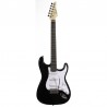 Gitara elektryczna Arrow ST 111 + wzmacniacz 12W + tuner + statyw w zestawie Gitara elektryczna Arrow ST 111 + wzmacniacz 12W + tuner + statyw w zestawie