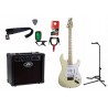 Gitara elektryczna Arrow ST 111 + wzmacniacz 12W + tuner + statyw w zestawie Gitara elektryczna Arrow ST 111 + wzmacniacz 12W + tuner + statyw w zestawie