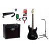 Gitara elektryczna Arrow ST 211 + wzmacniacz 12W + tuner + statyw w zestawie Gitara elektryczna Arrow ST 211 + wzmacniacz 12W + tuner + statyw w zestawie