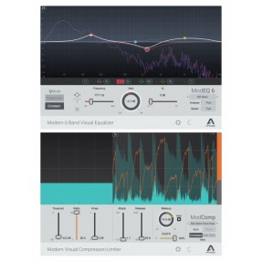Apogee FX Bundle - ModEQ6 + ModComp - VST