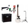 Gitara elektryczna Epiphone Billie Joe Armstrong Les Paul Junior Classic + wzmacniacz 12W + tuner + statyw w zestawie Gitara elektryczna Epiphone Billie Joe Armstrong Les Paul Junior Classic + wzmacniacz 12W + tuner + statyw w zestawie