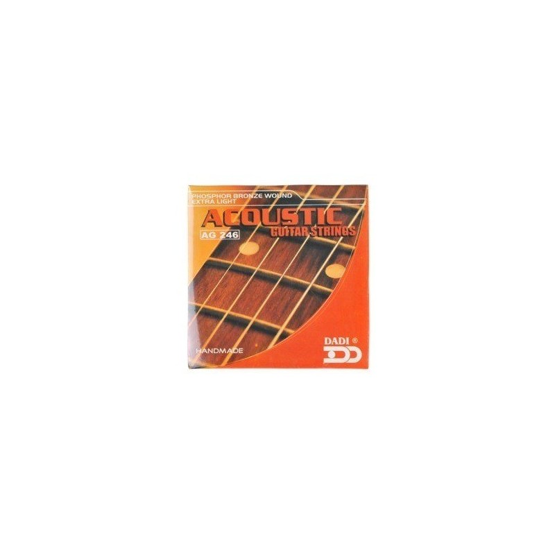Dadi AG-246 - struny do akustyka 10-48