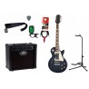 Gitara elektryczna Epiphone Les Paul Classic + wzmacniacz 12W + tuner + statyw w zestawie Gitara elektryczna Epiphone Les Paul Classic + wzmacniacz 12W + tuner + statyw w zestawie
