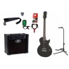 Gitara elektryczna Epiphone Les Paul Special Satin E1 EBV + wzmacniacz 12W + tuner + statyw w zestawie Gitara elektryczna Epiphone Les Paul Special Satin E1 EBV + wzmacniacz 12W + tuner + statyw w zestawie