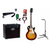 Gitara elektryczna Epiphone Les Paul Standard 50's + wzmacniacz 12W + tuner + statyw w zestawie Gitara elektryczna Epiphone Les Paul Standard 50's + wzmacniacz 12W + tuner + statyw w zestawie