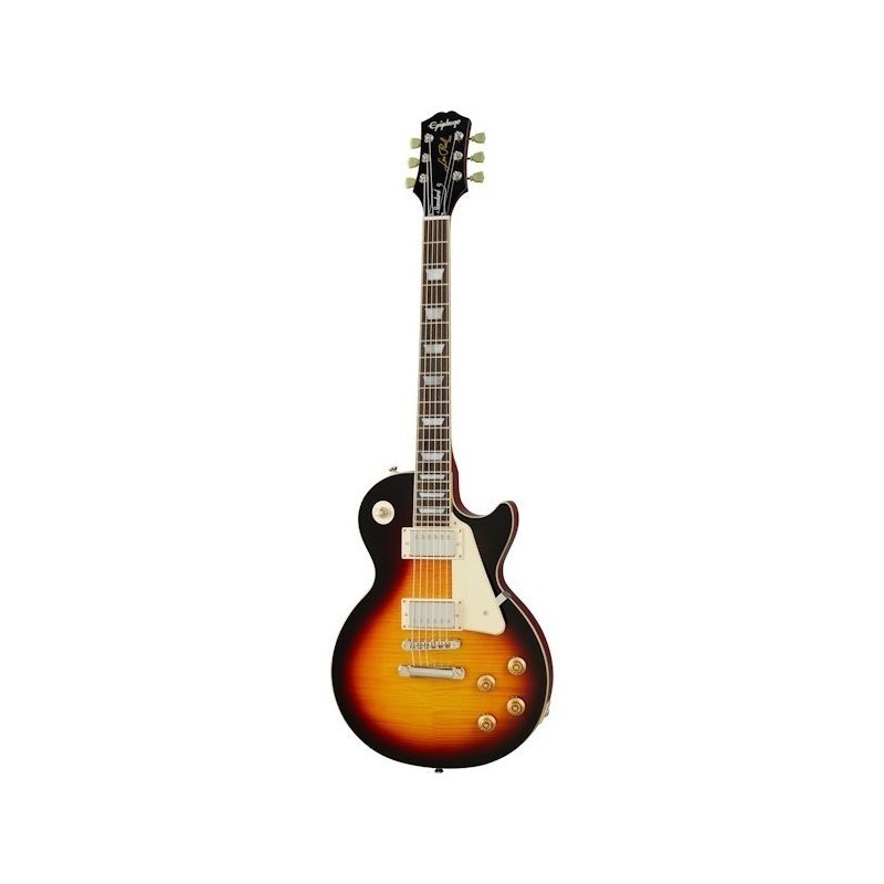 Gitara elektryczna Epiphone Les Paul Standard 50's + wzmacniacz 12W + tuner + statyw w zestawie Gitara elektryczna Epiphone Les Paul Standard 50's + wzmacniacz 12W + tuner + statyw w zestawie