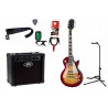 Gitara elektryczna Epiphone Les Paul Standard 60's + wzmacniacz 12W + tuner + statyw w zestawie Gitara elektryczna Epiphone Les Paul Standard 60's + wzmacniacz 12W + tuner + statyw w zestawie