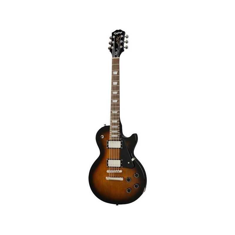 Gitara elektryczna Epiphone Les Paul Studio + wzmacniacz 12W + tuner + statyw w zestawie Gitara elektryczna Epiphone Les Paul Studio + wzmacniacz 12W + tuner + statyw w zestawie
