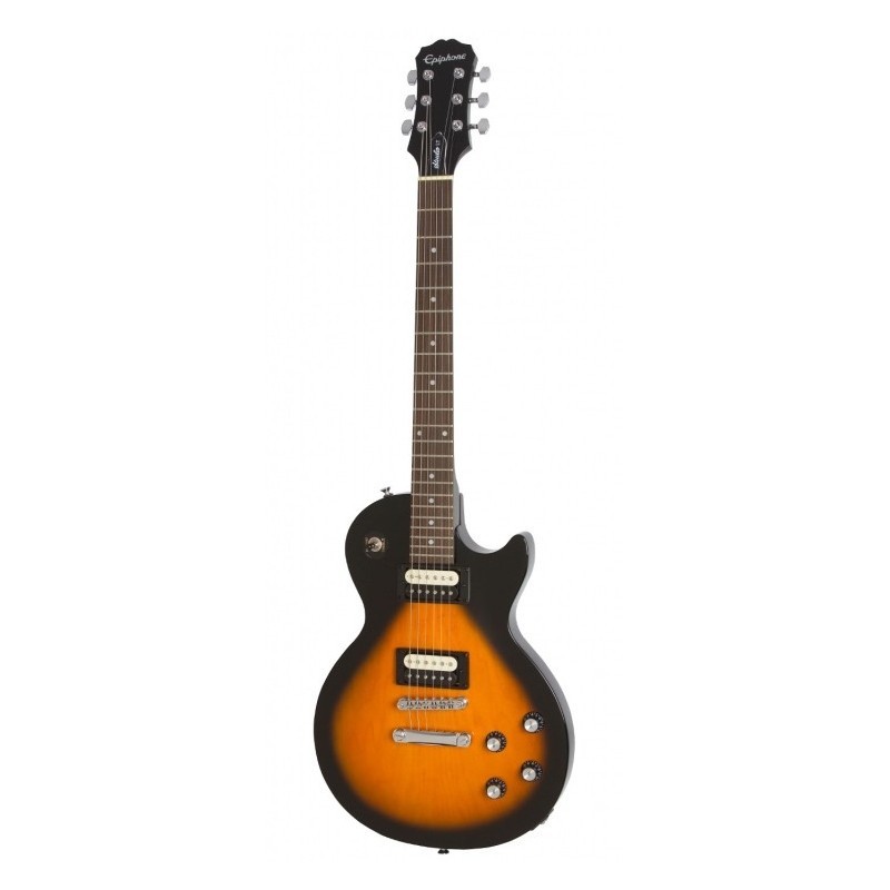 Gitara elektryczna Epiphone Les Paul Studio E1 + wzmacniacz 12W + tuner + statyw w zestawie Gitara elektryczna Epiphone Les Paul Studio E1 + wzmacniacz 12W + tuner + statyw w zestawie